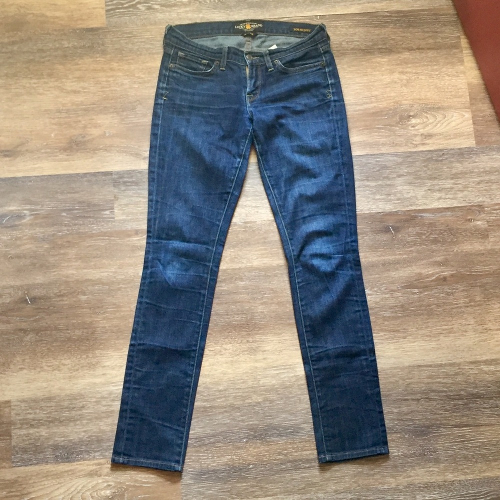 Lucky brand Zoe Skinny jeans